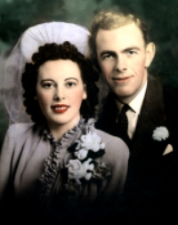 Jenny (Pagoria) and Leonard Larson