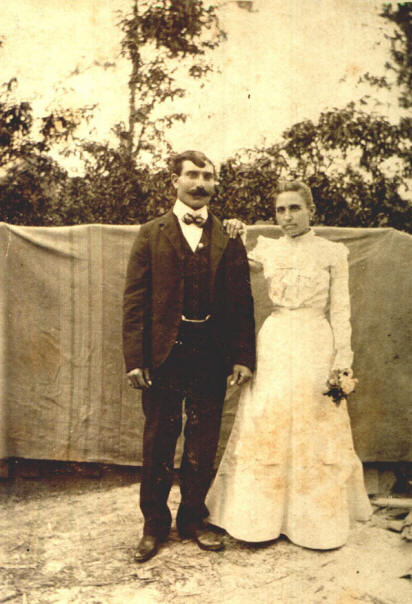 Giuseppina (Pagoria) and Giovanni Arena