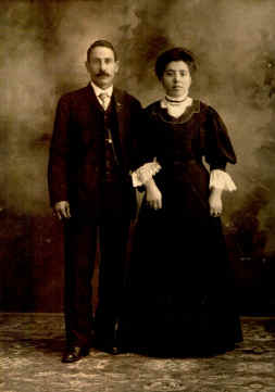 Joseph and Nicasia (Zagone) Pagoria