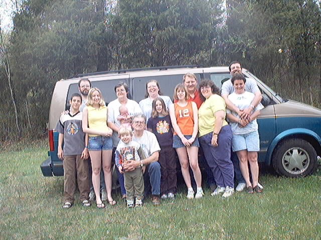 Frank and Gwen Pagoria's Family