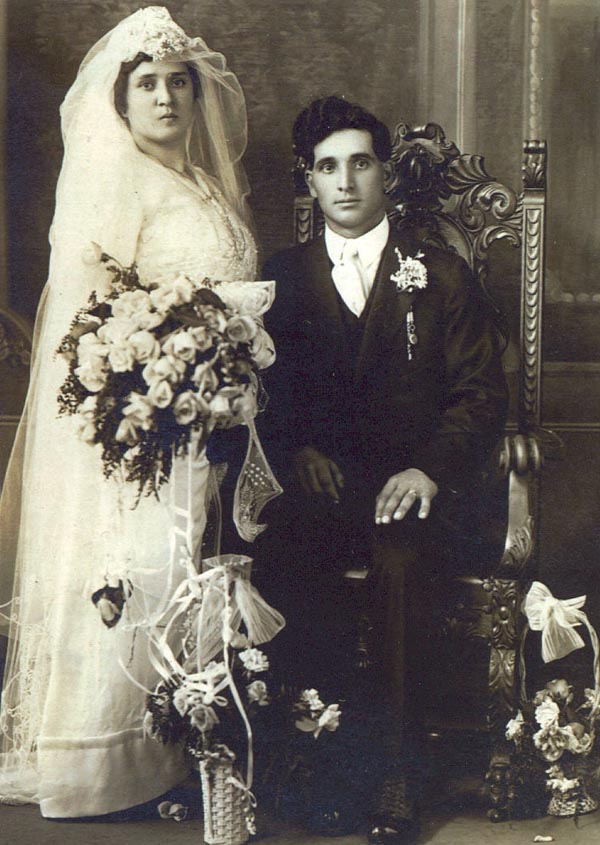 Joe and Angeline Pagoria