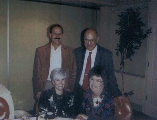 Sam Pagoria, Nick Pagoria, Gerri (Pagoria) Love, and Connie (Pagoria) Damiani