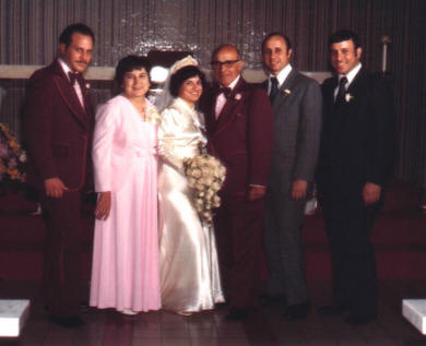 Vincent's and Phyllis's Family