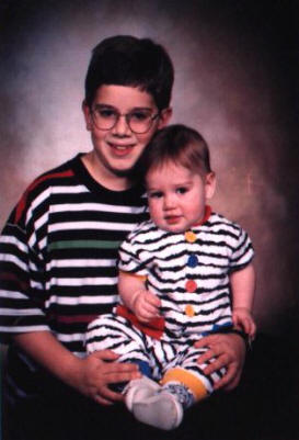 Matt and Mark Garrison (Angie's kids)