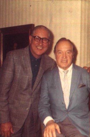 John Pagoria and Bob Hope (1970)
