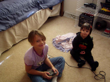 Madison and Arianna (Nicole's daughter)