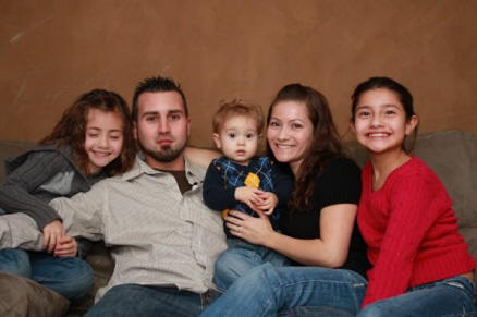 Michael Charles Pagoria and family