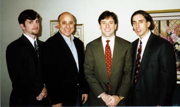 Ken, Pete, Peter, and Adam Geraci (1995)