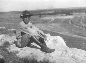 Adam Porto during World War II