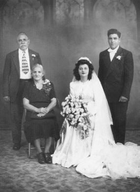 George, Frances, Tom, and Mary Porto