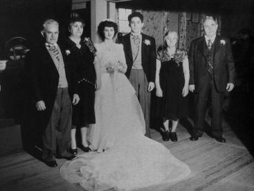 Joseph's and Rose's wedding (1948)