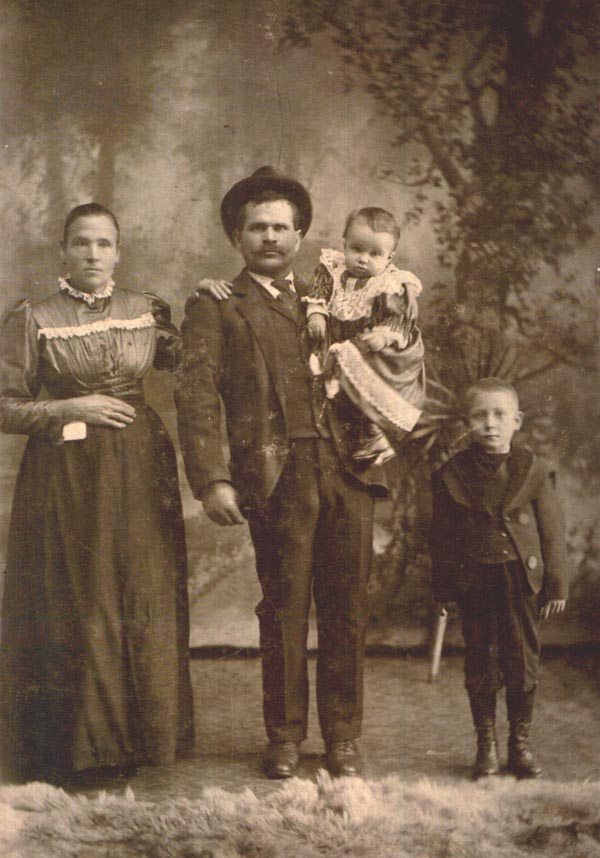 Francesca (Scalfano), Philip, Joe, and Philip Melino